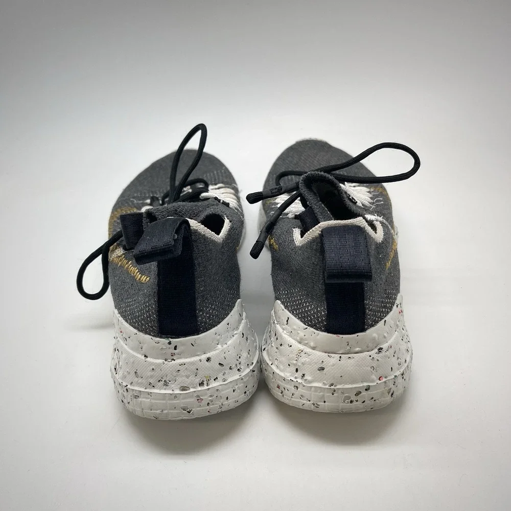 Nike Sneakers Mens 8 Space‎ Hippie 01 CZ6148-002 Gray Running Athletic Gym Shoes